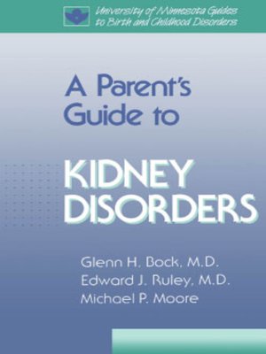 cover image of Parent's Guide to Kidney Disorders
